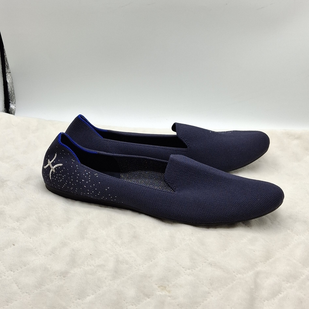 Rare Rothy's Zodiac Pisces The Loafer Round Toe Flats - Picture 12 of 13